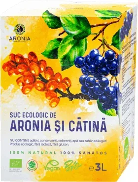 Aronia Charlottenburg Suc cu cătină, 3 l — preț și oferte