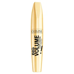 Eveline Cosmetics Big Volume Explosion, Rimel, Negru, 11 ml