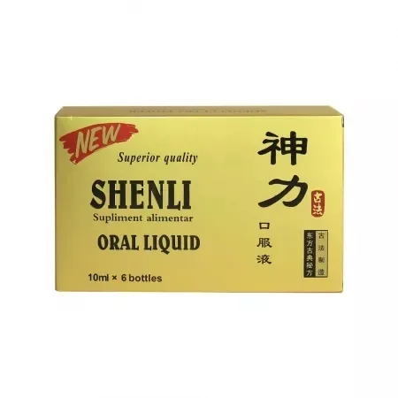 Shenli Oral - Supliment Natural pentru Performanta Sexuala, 6 fiole ORIENTAL HERBAL DEVELOPMENT CO LTD — preț și oferte