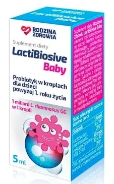 Sănătate de familie, LactiBiosive Baby, picături, 5 ml — preț și oferte