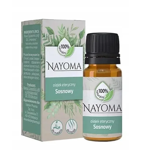 Nayoma Ulei esențial de pin, 10 ml — preț și oferte
