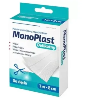 Tencuială nețesută MonoPlast 1m x 8cm