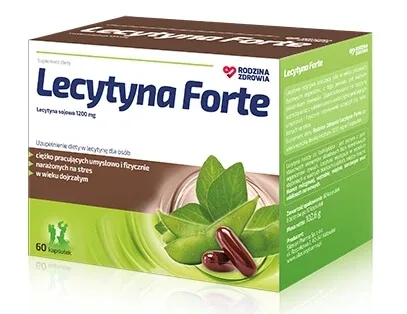 Sănătate Familie Lecitină Forte 60 capsule — preț și oferte