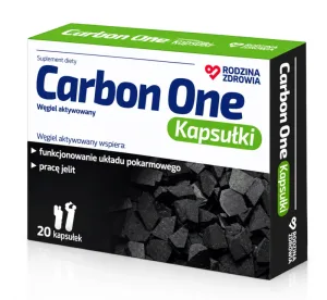 Family Health Carbon One 20 capsule