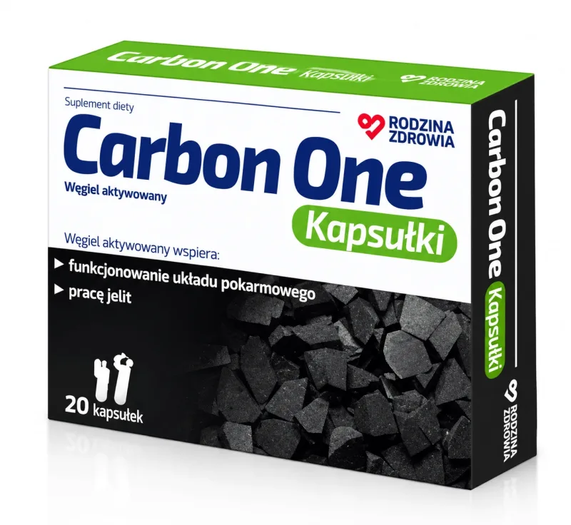 Family Health Carbon One 20 capsule — preț și oferte
