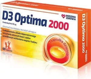 Family Health D3 Optima 2000 60 capsule