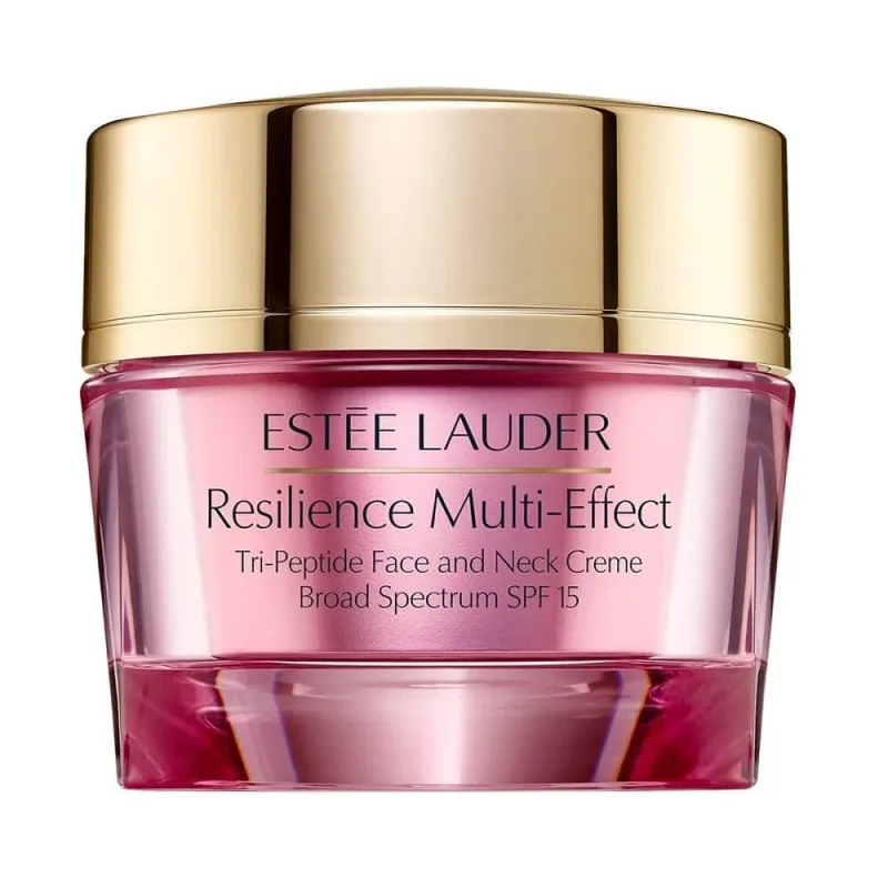 Cremă de față Estée Lauder Resilience Multi-Effect Tri-Peptide pentru ten uscat SPF15, 50ml — preț și oferte