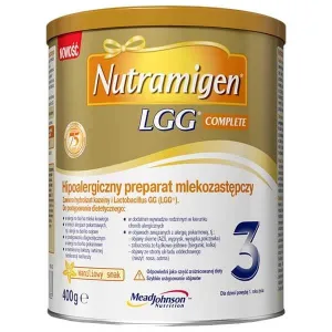 Nutramigen 3 LGG Complete, 400 g, Mead Johnson Nutrition