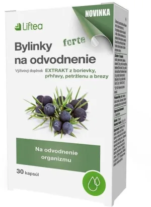 Liftea Ierburi pentru drenaj forte 30 capsule