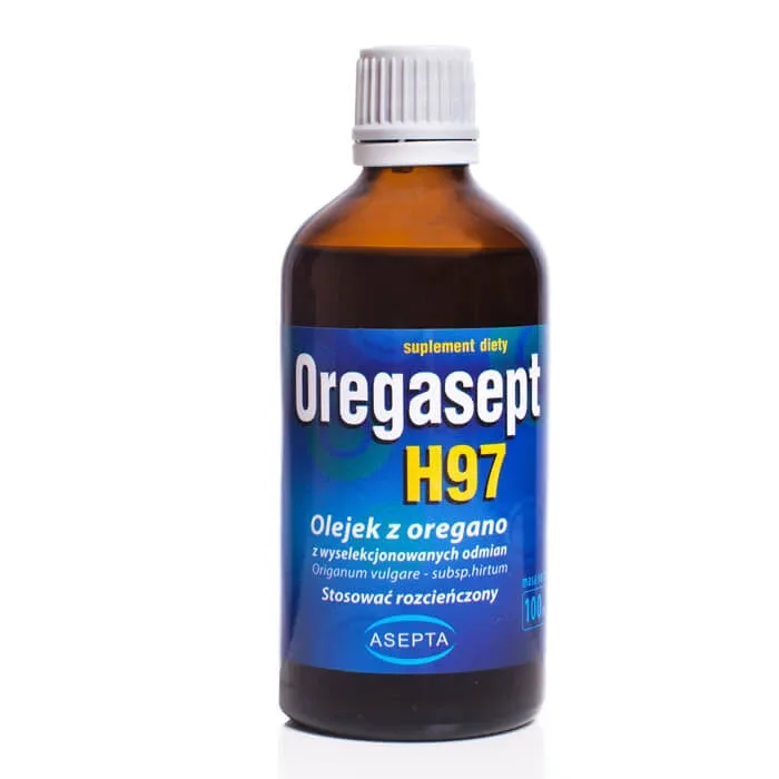 Oregasept H97, ulei de oregano, 100 ml — preț și oferte