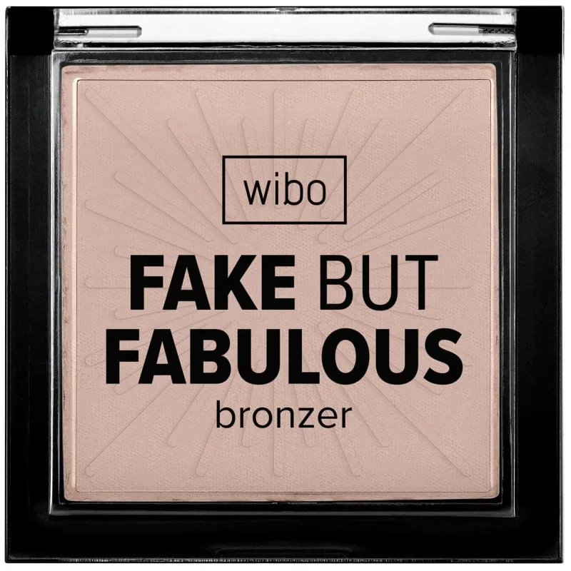 Wibo Fake But Fabulous Bronzer în compact 1 Sweet Coffee, 9g — preț și oferte