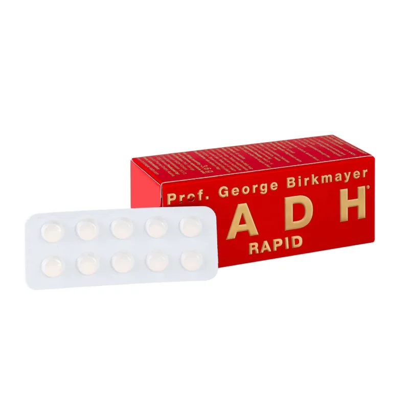 Nadh Rapid, 60 Comprimate Prof. George Birkmayer — preț și oferte