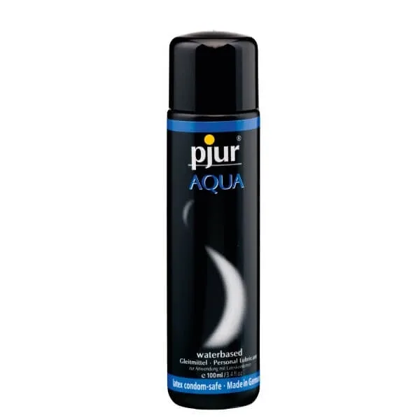 Lubricant pe bază de apă Pjur Aqua, 100ml — preț și oferte
