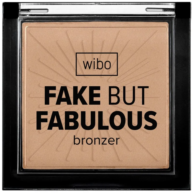 Wibo Fake But Fabulous Bronzer Compact 2 Chestnut, 9g — preț și oferte