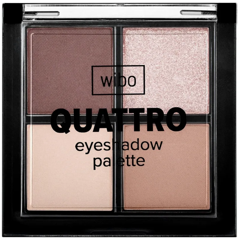 Wibo Quadruple Eyeshadows 2, 10g — preț și oferte