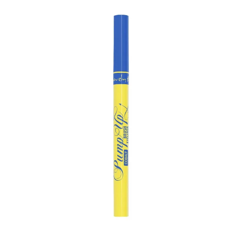 Lovely Pump Up Cobalt Eyeliner cu stick de precizie, 2.5ml — preț și oferte