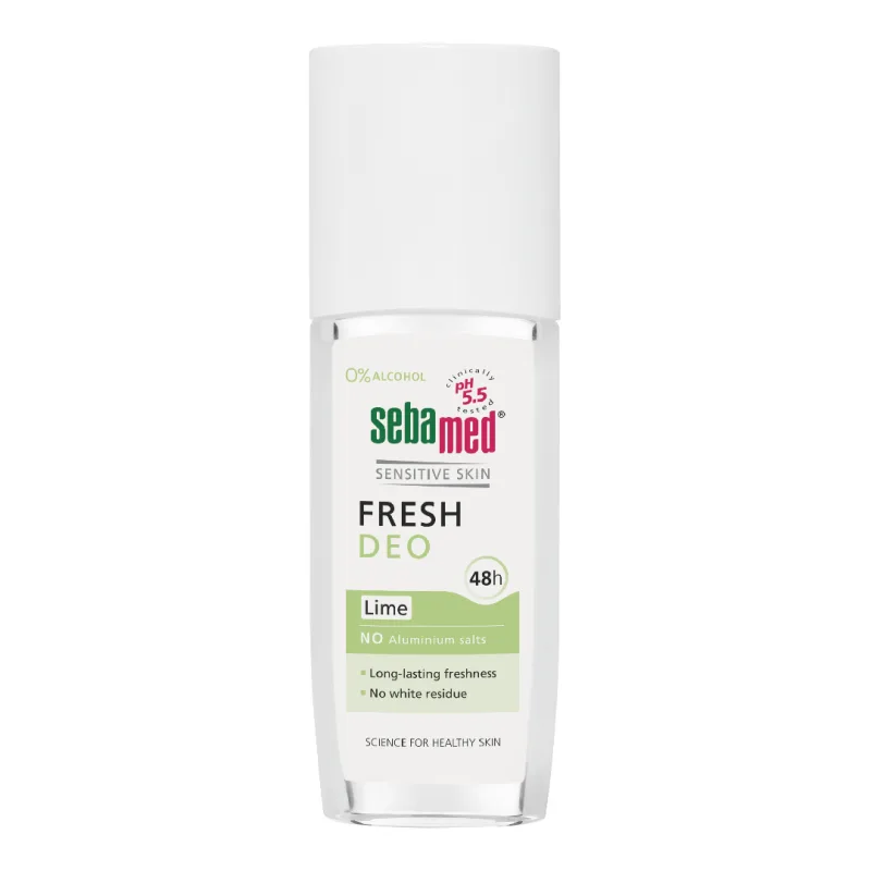 Deodorant spray Lime 24h, 75 ml, Sebamed — preț și oferte