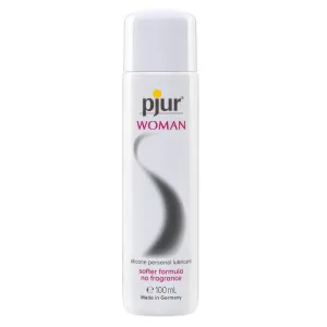 Lubricant personal cu silicon Pjur Woman, 100ml