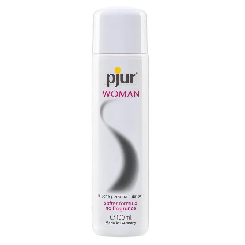 Lubricant personal cu silicon Pjur Woman, 100ml — preț și oferte