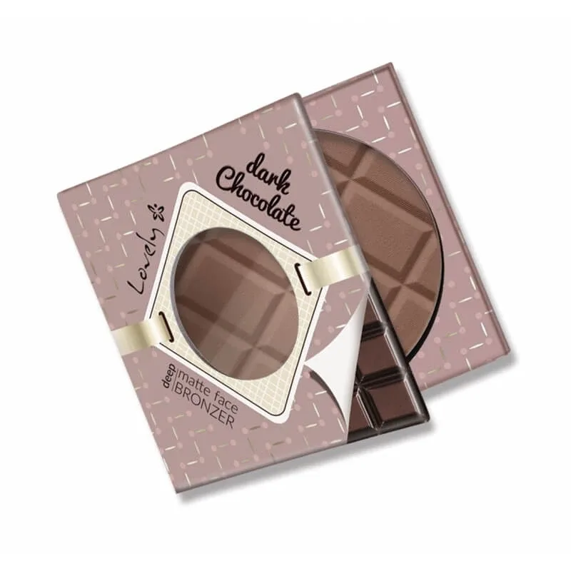Lovely Ciocolată neagră, bronz pentru față, 9g — preț și oferte