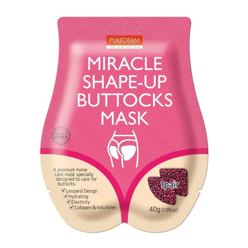 Purederm Miracle Shape-Up Mască de modelare a feselor și buzelor, 40g — preț și oferte