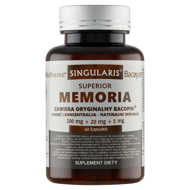 Singularis Superior Memoria, 60 capsule — preț și oferte
