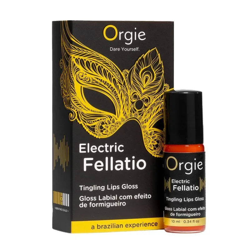Orgie Electric Fellatio loțiune pentru sex oral, 10ml — preț și oferte