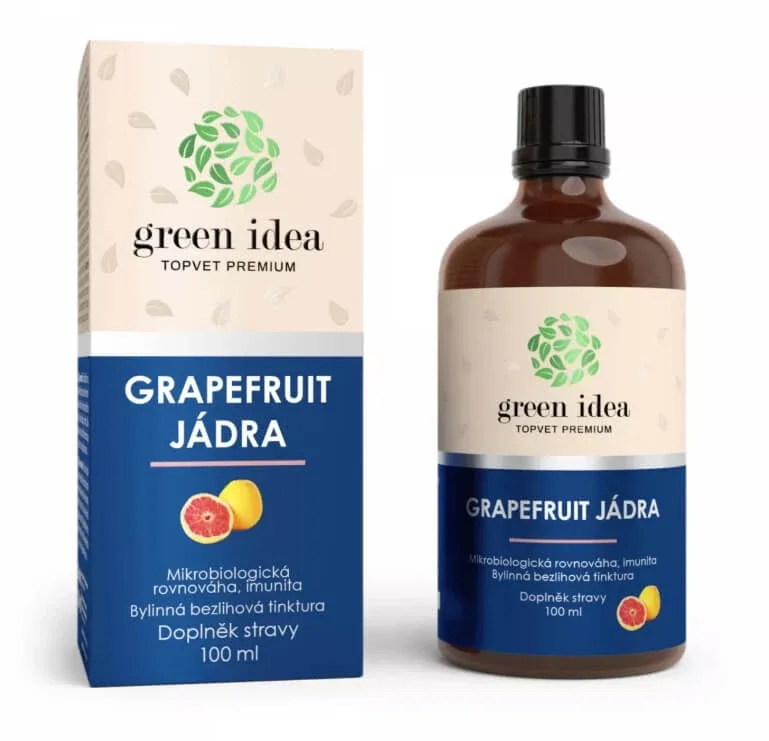 Green idea, extract de semințe de grapefruit, 100 ml — preț și oferte