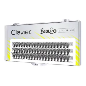 Clavier BeDU2O Volum dublu Kpki rzs Mix 9-10-11mm
