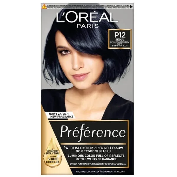 L Oreal Paris Preference Wax Colour P12 Seul — preț și oferte