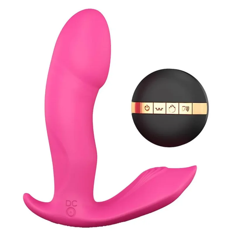 Secret Clit G-spot stimulator cu telecomandă Magenta — preț și oferte