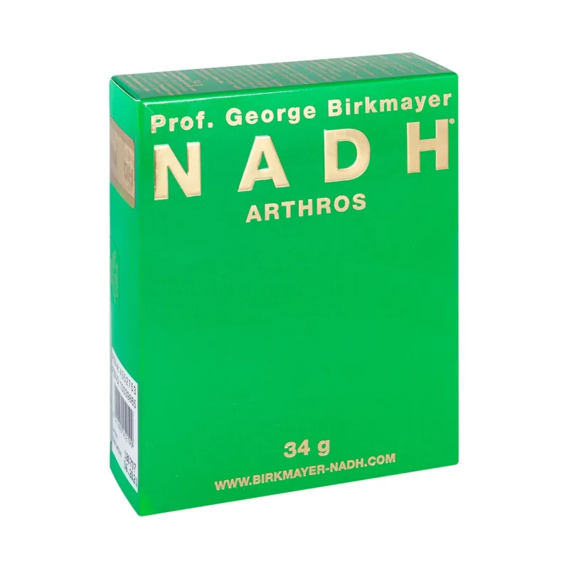 Nadh Arthros, 60 Comprimate Prof. George Birkmayer — preț și oferte