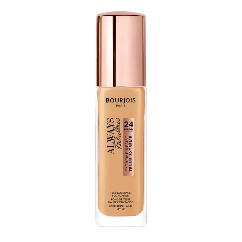 Fond de ten opac Bourjois Always Fabulous Extreme Resist SPF20 310 Beige, 30ml — preț și oferte