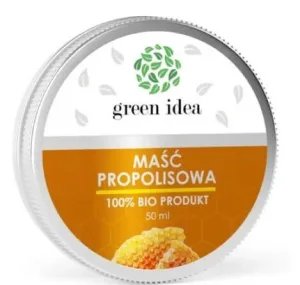 Unguent Propolis 100% Bio Produs Green Idea, 50 ml