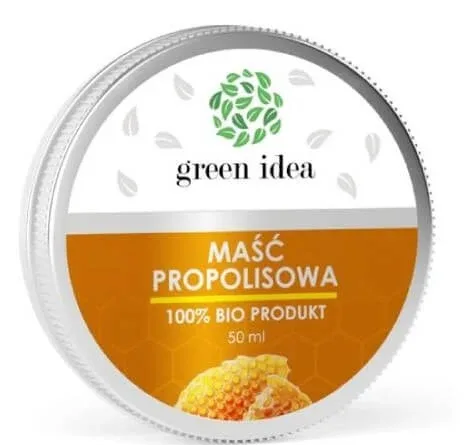 Unguent Propolis 100% Bio Produs Green Idea, 50 ml — preț și oferte