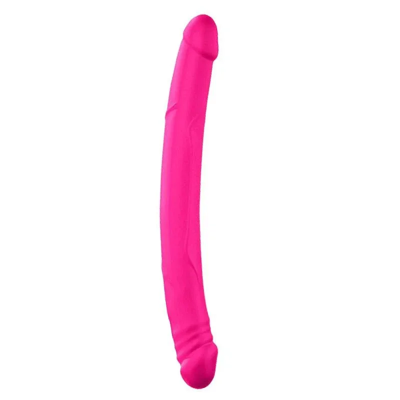 Marc Dorcel Real Double Do, Dildo cu două fețe Magenta, 1 buc — preț și oferte