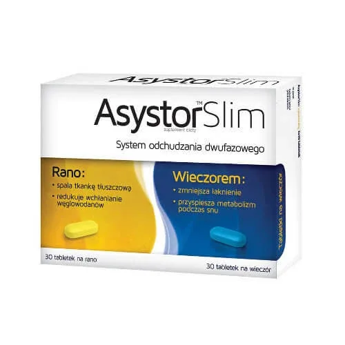 Asystor Slim, 60 comprimate - Longlife! — preț și oferte