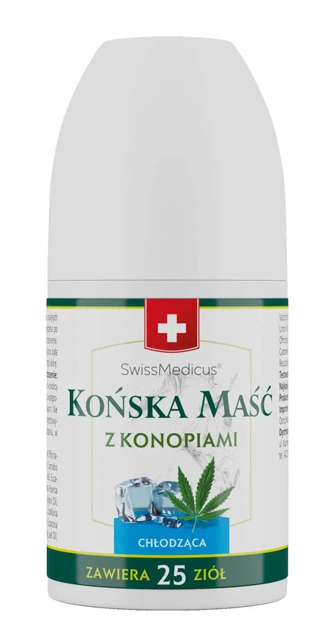 SwissMedicus, Koska Ma cu cânepă Chodzca roll-on, 90 ml — preț și oferte