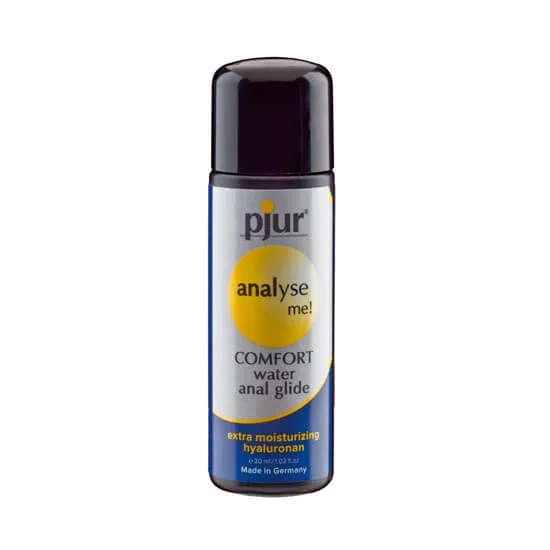 Pjur Analyse me! Comfort Water Anal Glide Lubricant pentru sex anal, 30ml — preț și oferte