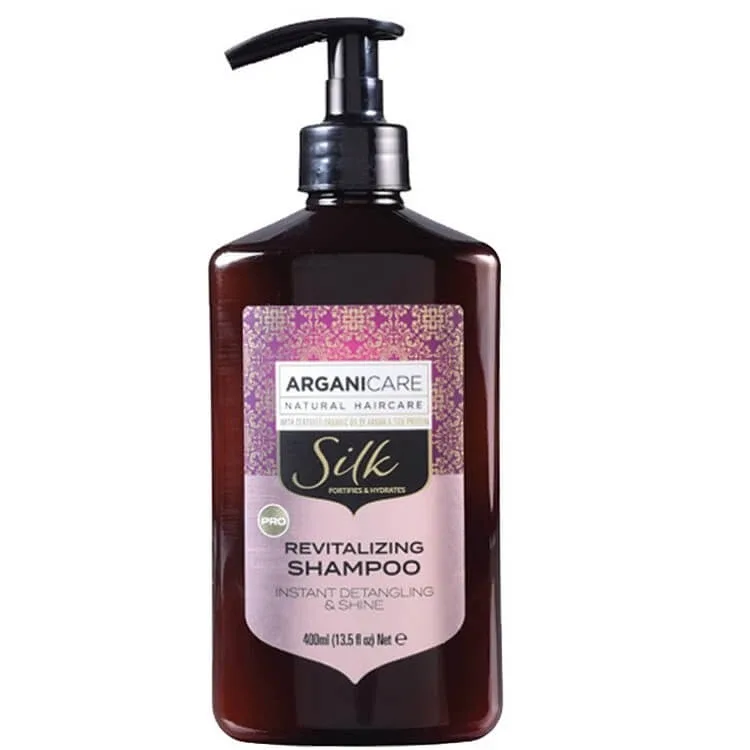 Șampon Arganicare Silk Wax, 400ml — preț și oferte