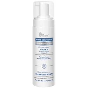AVA Pore Solutions, spumă de curățare pentru demachiere, 150 ml