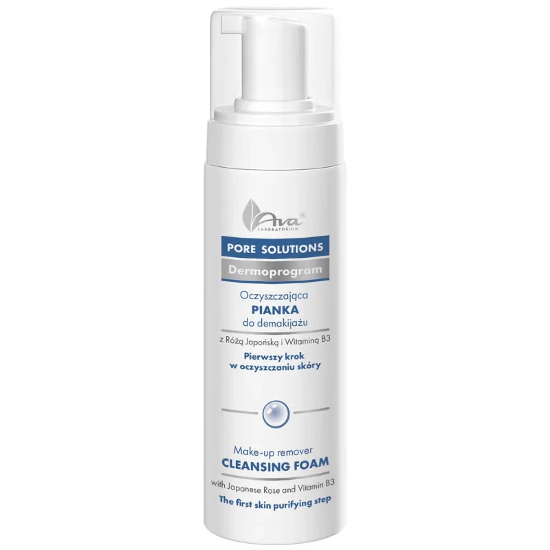 AVA Pore Solutions, spumă de curățare pentru demachiere, 150 ml — preț și oferte
