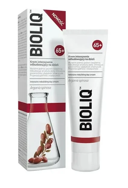 Bioliq 65+, Cremă de zi intensivă de restaurare, 50 ml - Longlife! — preț și oferte