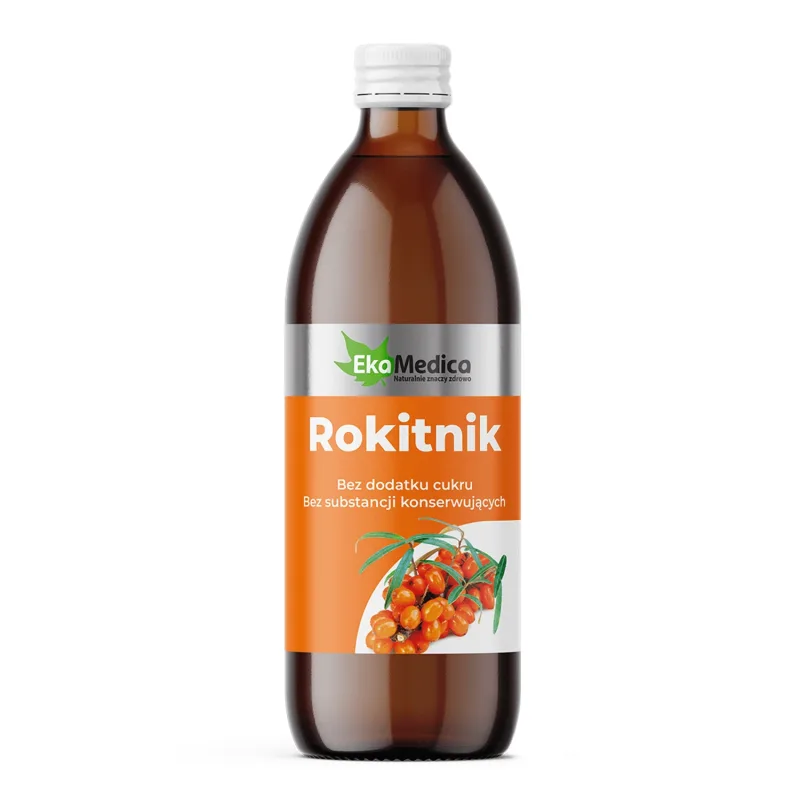 EkaMedica cătină de mare, suc, 500 ml — preț și oferte