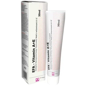 EFA Vitamin A+E, unguent cu vitaminele A și E, 30 ml