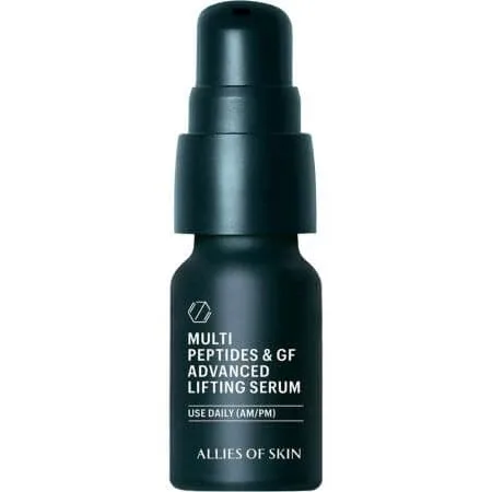 Ser de fata pentru reducerea ridurilor Multi Peptides & GF Advanced Lifting, 7 ml, Allies of Skin — preț și oferte