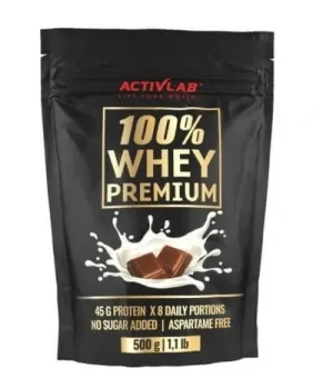 100% Whey Premium Ciocolată, 500g