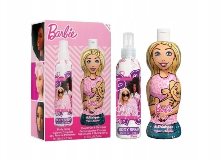 Air-Val Barbie Mist 200 ml + Gel de spălare 400 ml — preț și oferte