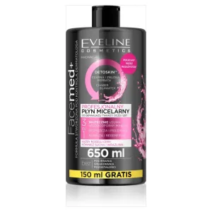 Eveline Facemed+ Loțiune micelară profesională 3în1, 650 ml