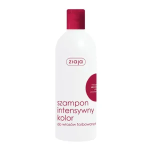 Ziaja Șampon intensiv de culoare cu ulei de ricin, 400ml